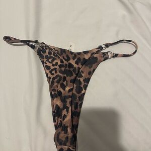 SHEIN Leopard Print Bikini Bottom